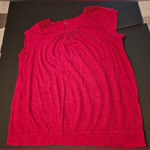 LOFT Red Women's Blouse